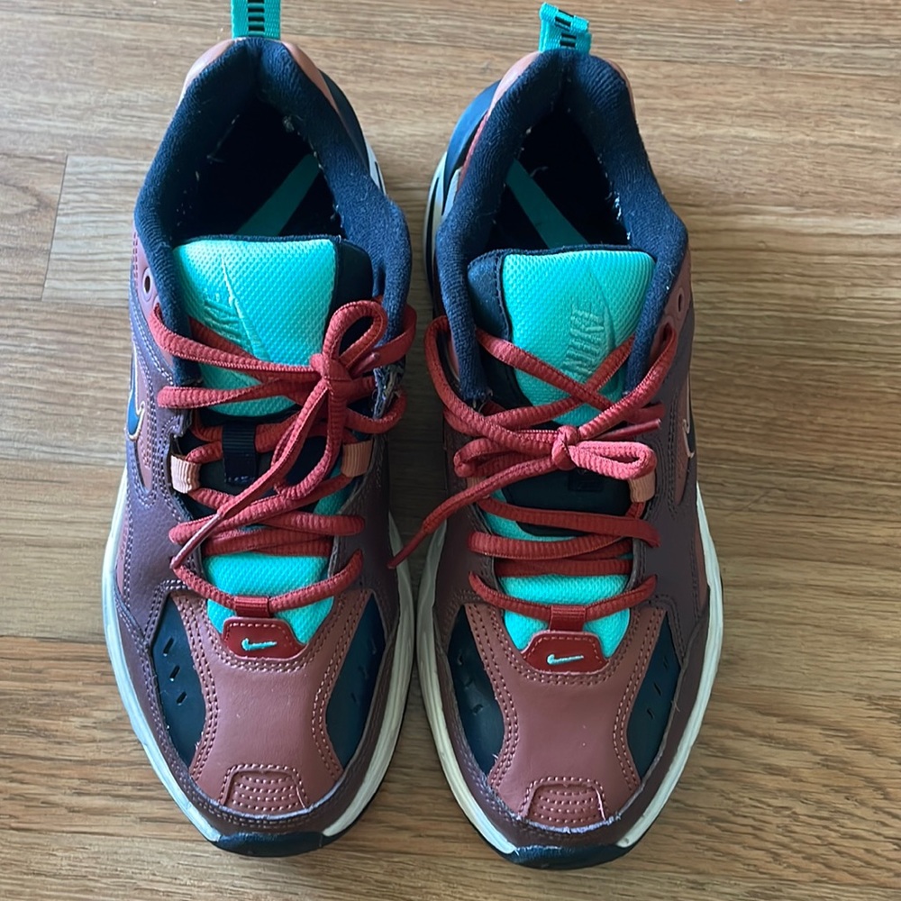 Womens Nike M2K TEKNO gym shoes size 7.5